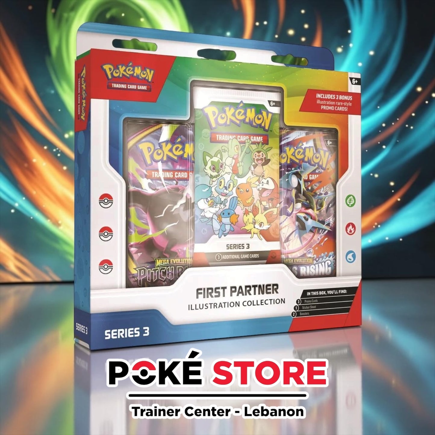 First Partner Series 3