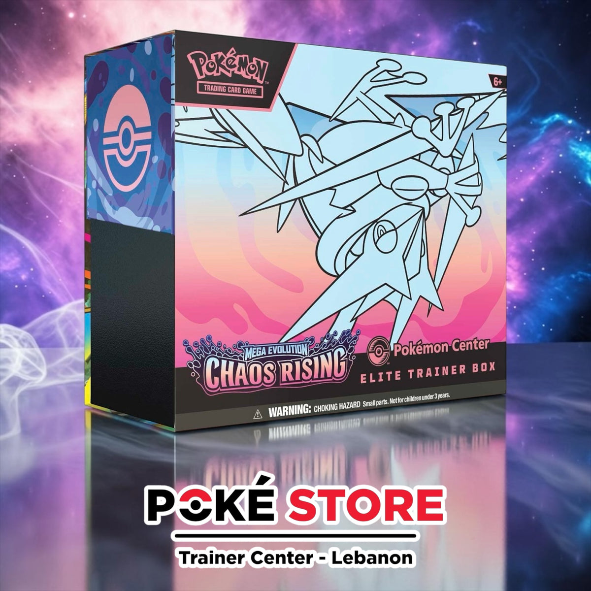 Chaos Rising Pokemon Center Elite Trainer Box