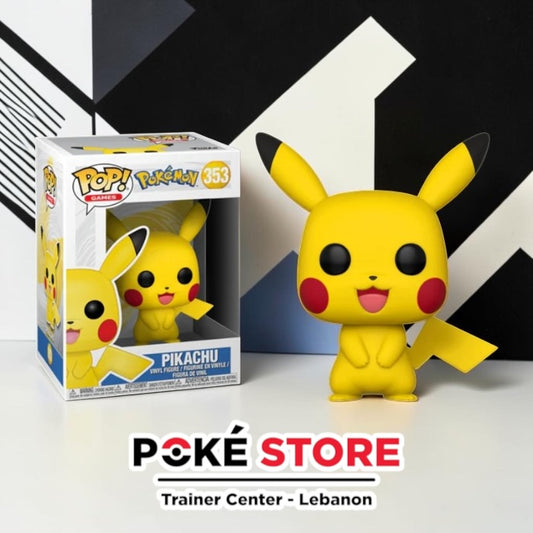 Pokémon – Pikachu #353 Funko POP!