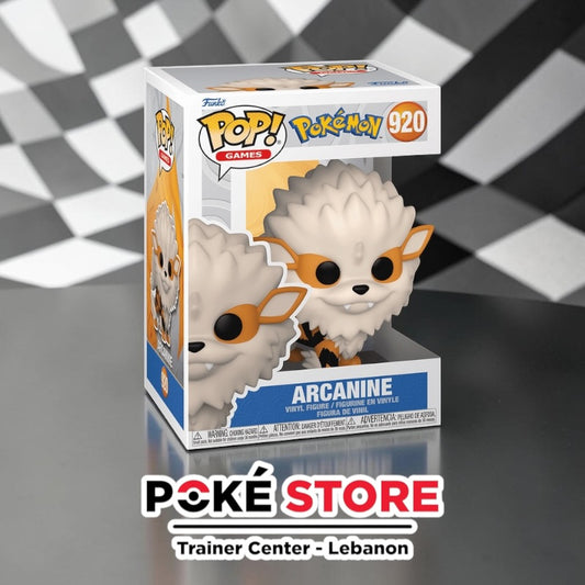 Pokemon: Arcanine 920 Funko POP!