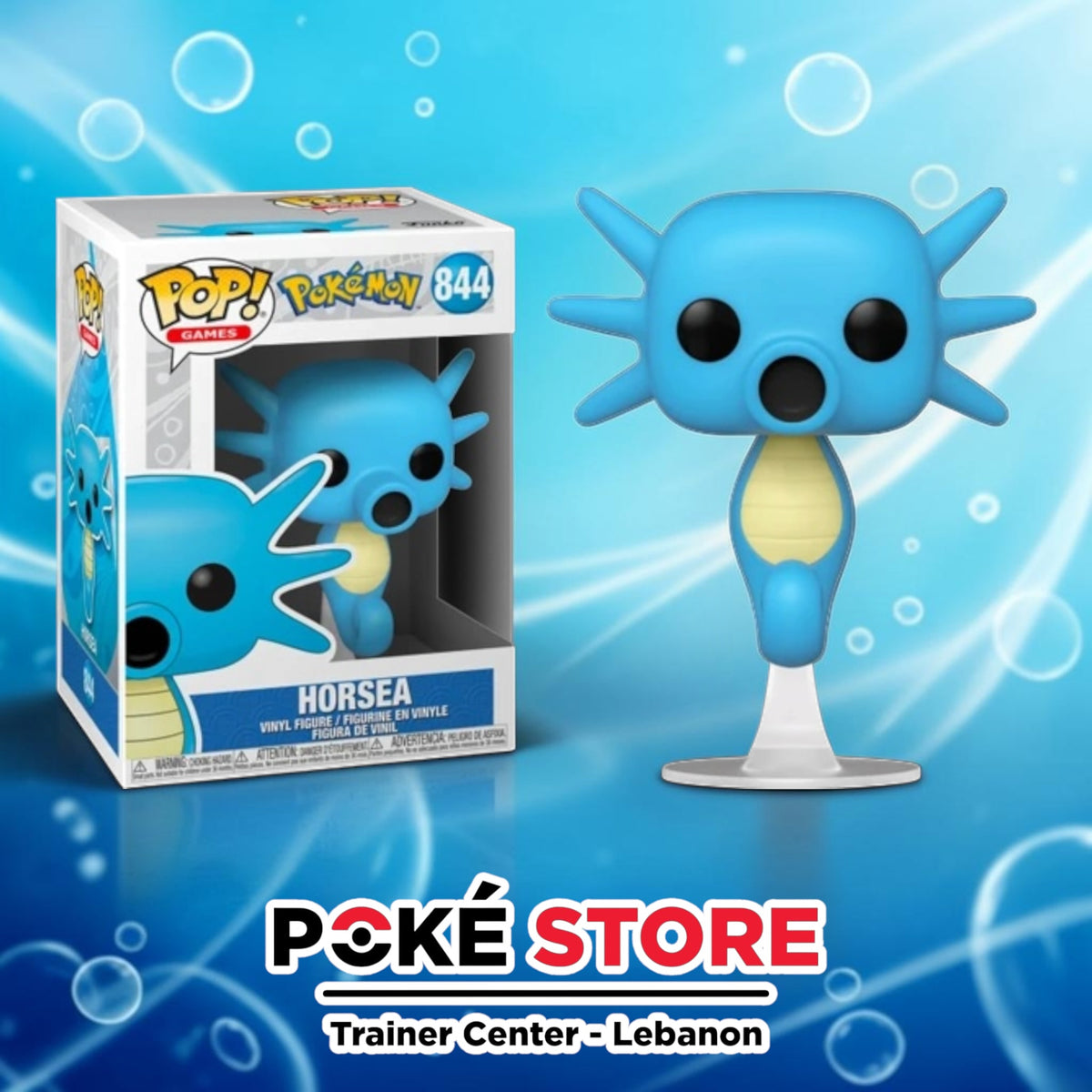 Pokémon – Horsea #844 Funk POP!