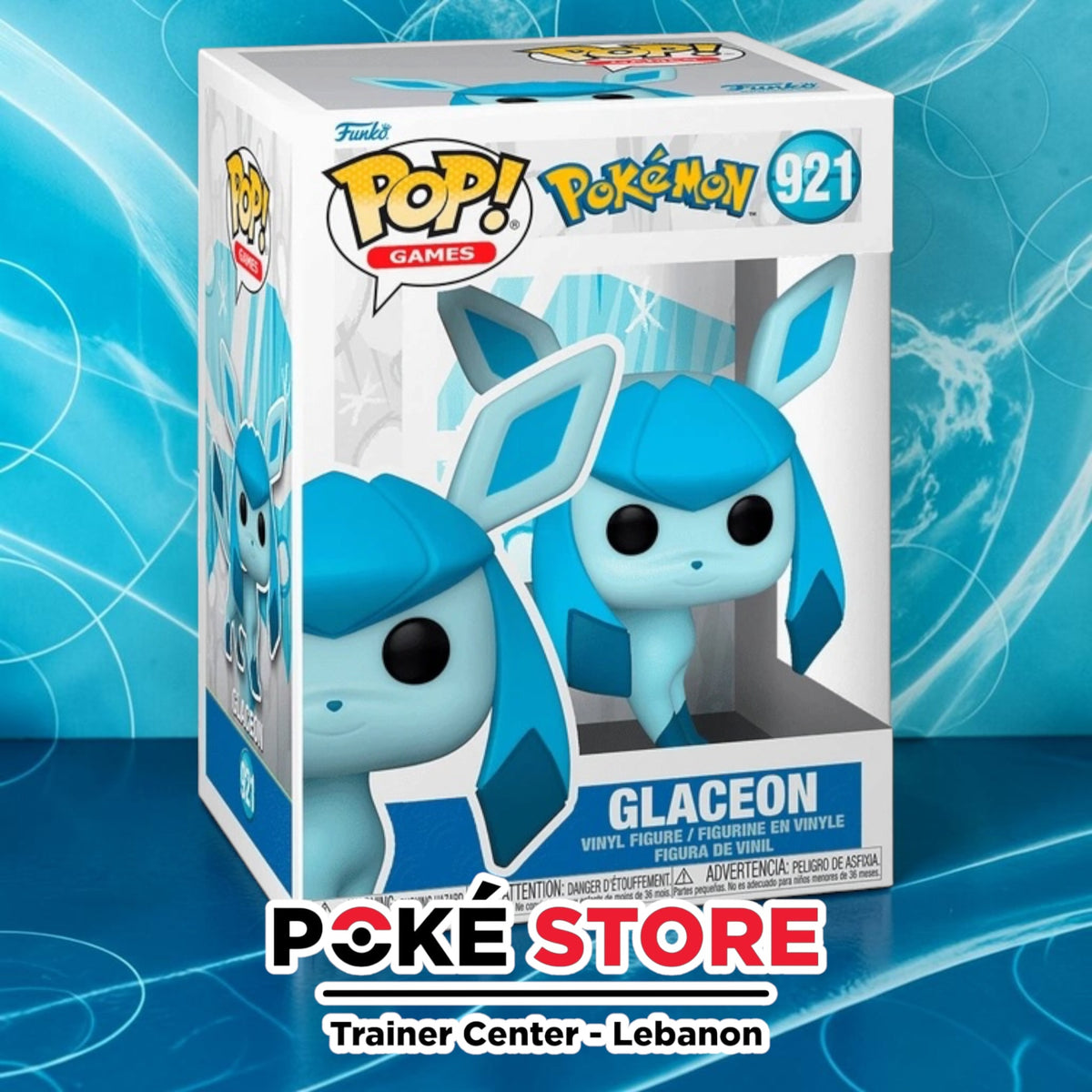 Pokémon – Glaceon #921 Funko POP!