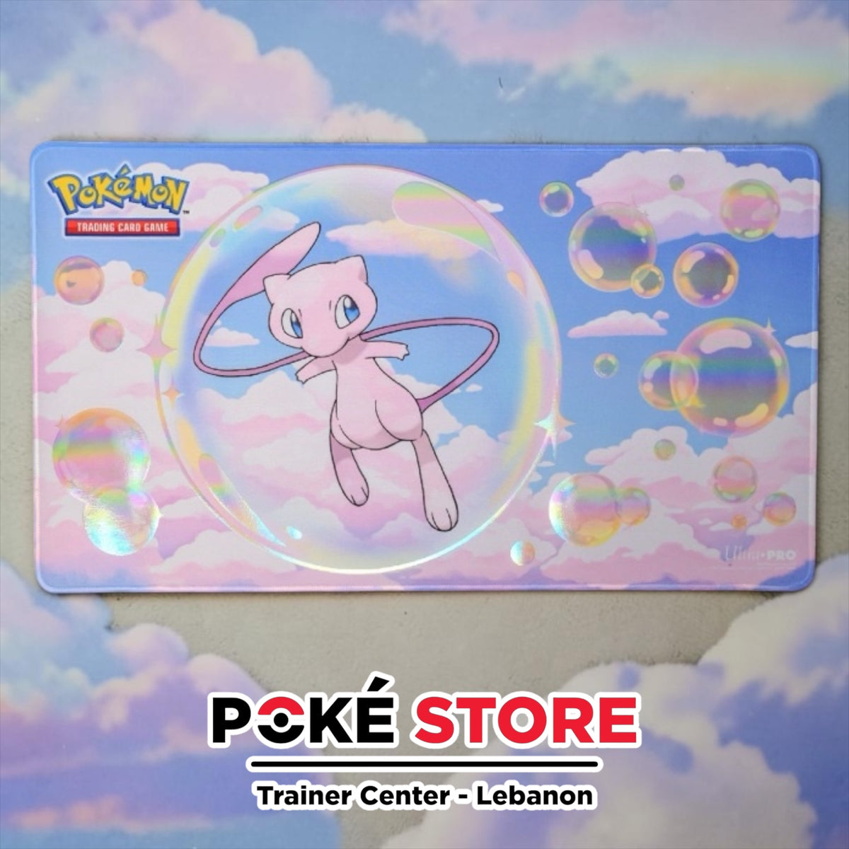 Ultra Pro Mew Holographic Playmat