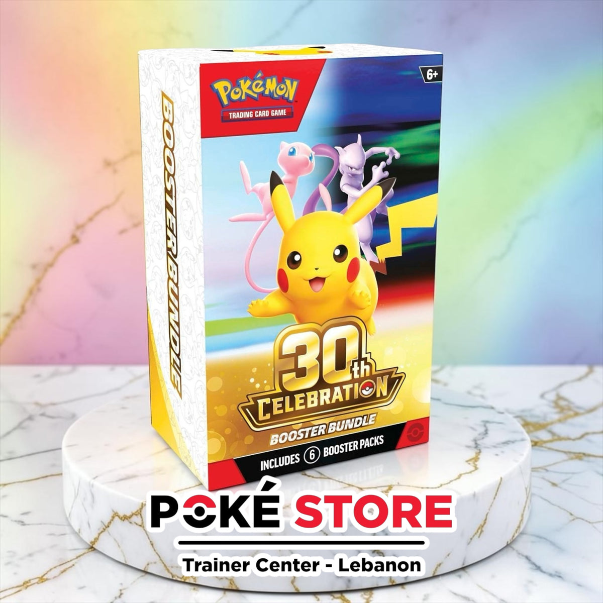Pokémon TCG: 30th Celebration Booster Bundle (Wave 4)