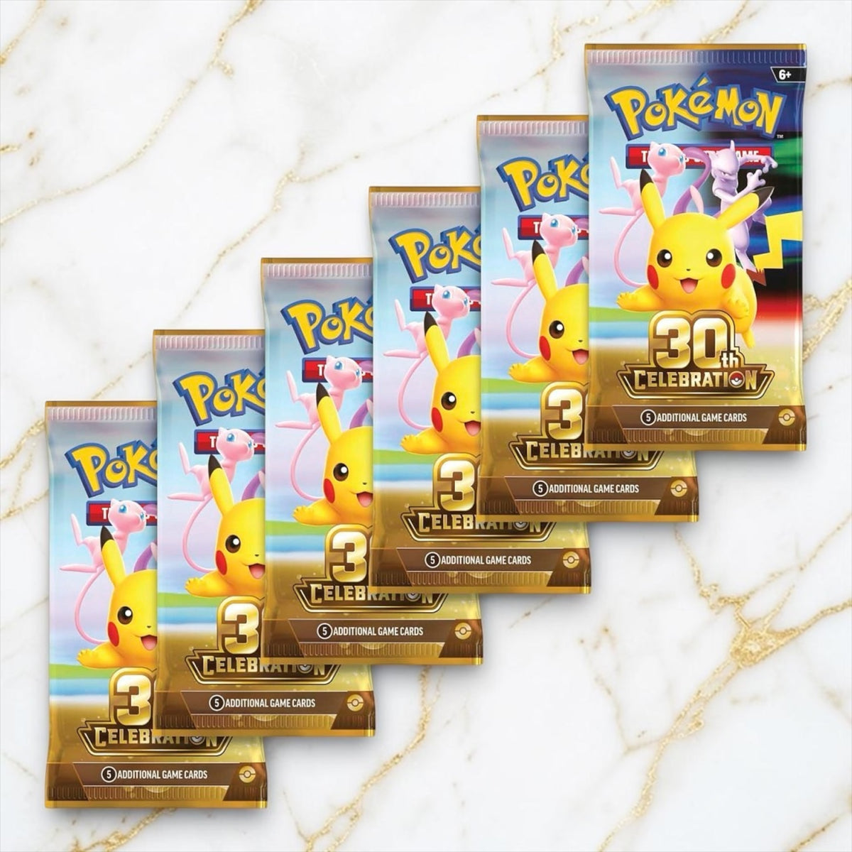 Pokémon TCG: 30th Celebration Booster Bundle (Wave 4)