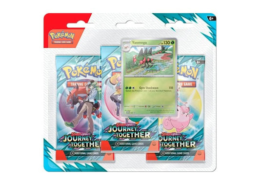 YANMEGA JOURNEY TOGETHER BLISTER