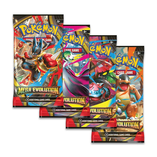 Mega Evolution Packs