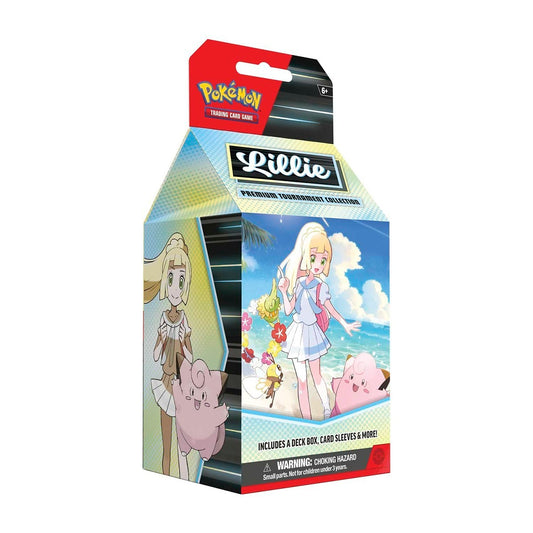 Lillie Premium Tournament Collection (6 packs included)