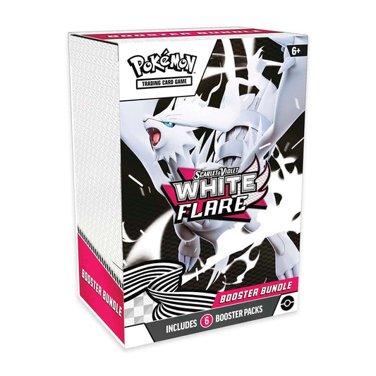 White Flare + Black Bolt Booster Bundle