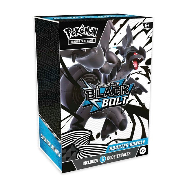White Flare + Black Bolt Booster Bundle