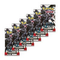 White Flare + Black Bolt Booster Bundle