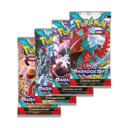Scarlet & Violet-Paradox Rift Booster Pack