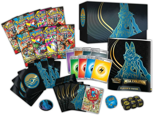 Mega Evolution - Lucario ETB