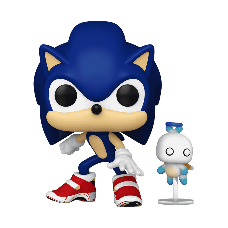 Buddy Sonic with Chao 1036 Funko POP!