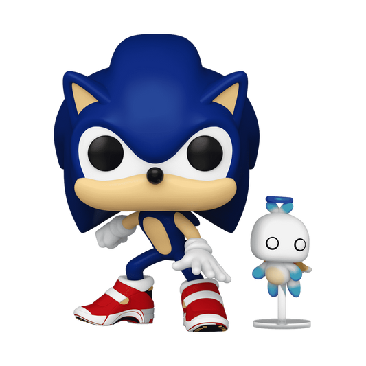 Buddy Sonic with Chao 1036 Funko POP!