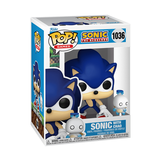 Buddy Sonic with Chao 1036 Funko POP!