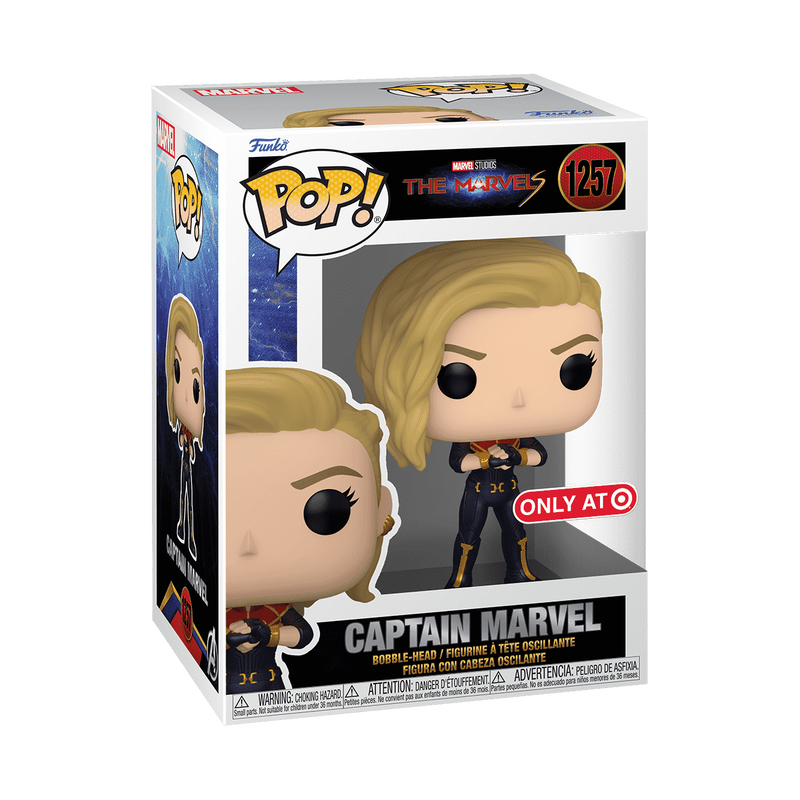 Captain Marvel 1257 Funko POP!