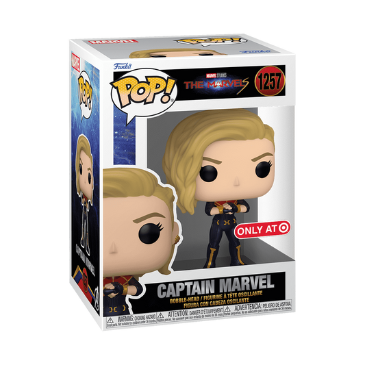 Captain Marvel 1257 Funko POP!