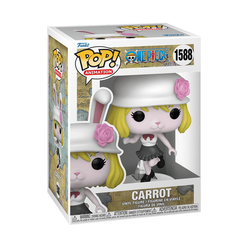 Carrot in White Hat 1588 Funko POP!