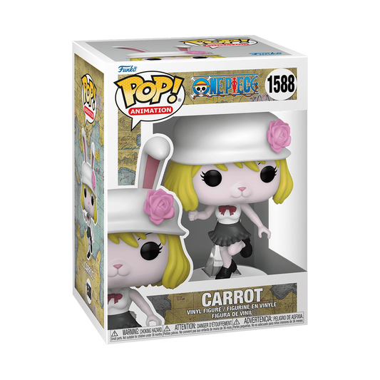 Carrot in White Hat 1588 Funko POP!