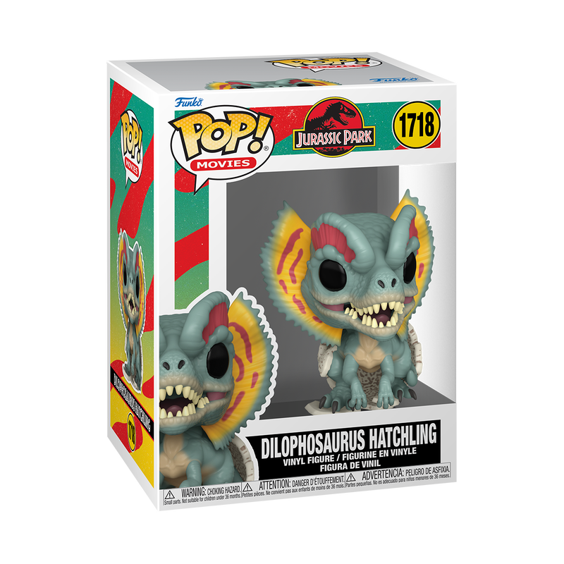 Jurassic Park - Dilophosaurus Hatchling 1718 Funko POP!