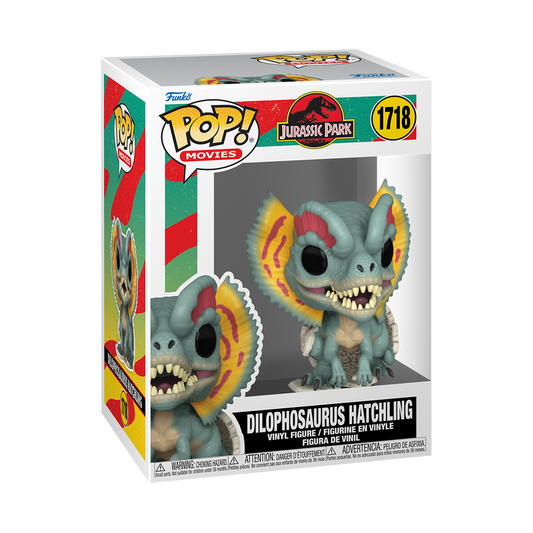 Jurassic Park - Dilophosaurus Hatchling 1718 Funko POP!