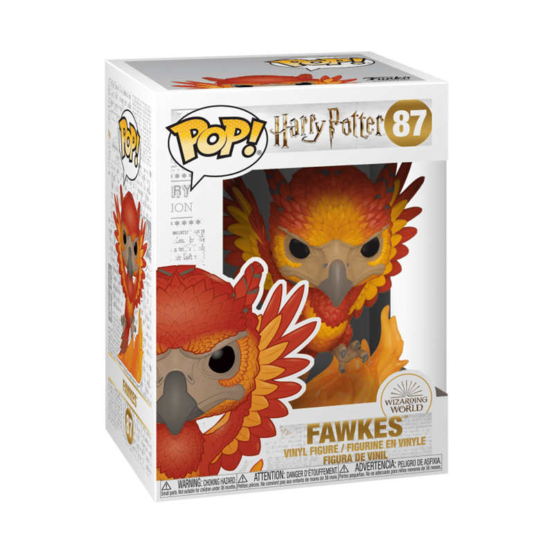 Fawkes 87 Funko POP!