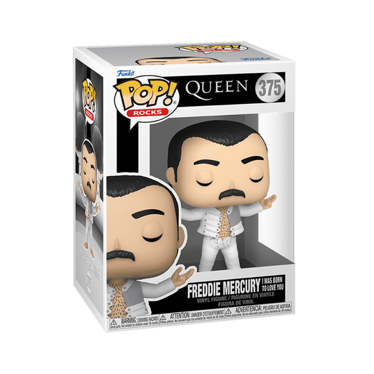 Freddie Mercury (I Was Born to Love You) 375 Funko POP!