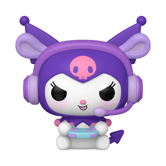 Gamer Kuromi 117 Funko POP!