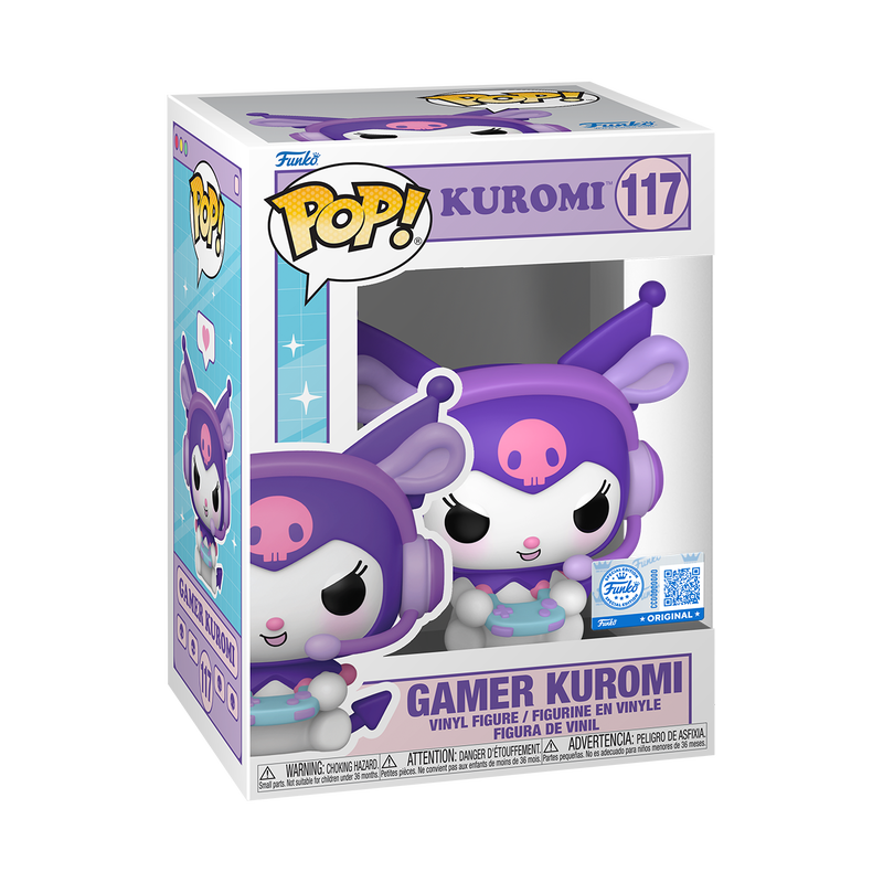 Gamer Kuromi 117 Funko POP!