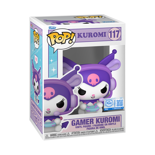 Gamer Kuromi 117 Funko POP!