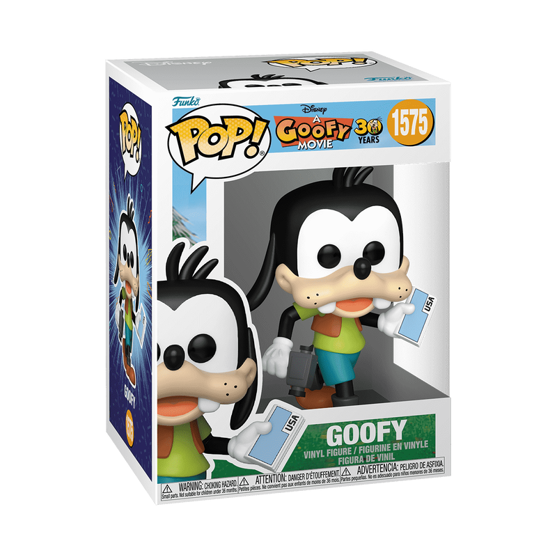 Goofy with Map (30th Anniversary) 1575 Funko POP!