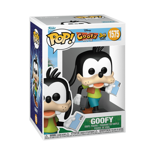 Disney: Goofy with Map (30th Anniversary) 1575 Funko POP!
