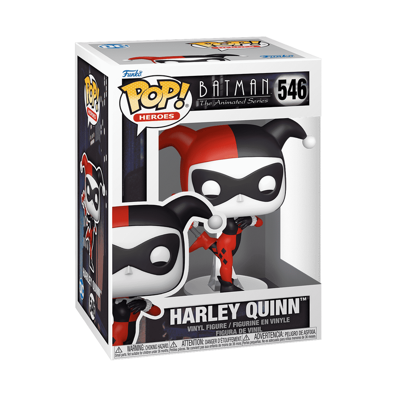 Harley Quinn (Batman: The Animated Series) 546 Funko POP!