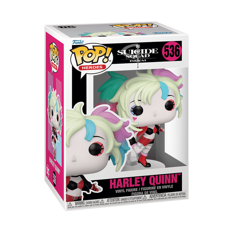 Harley Quinn (Suicide Squad Isekai) 536 Funko POP!