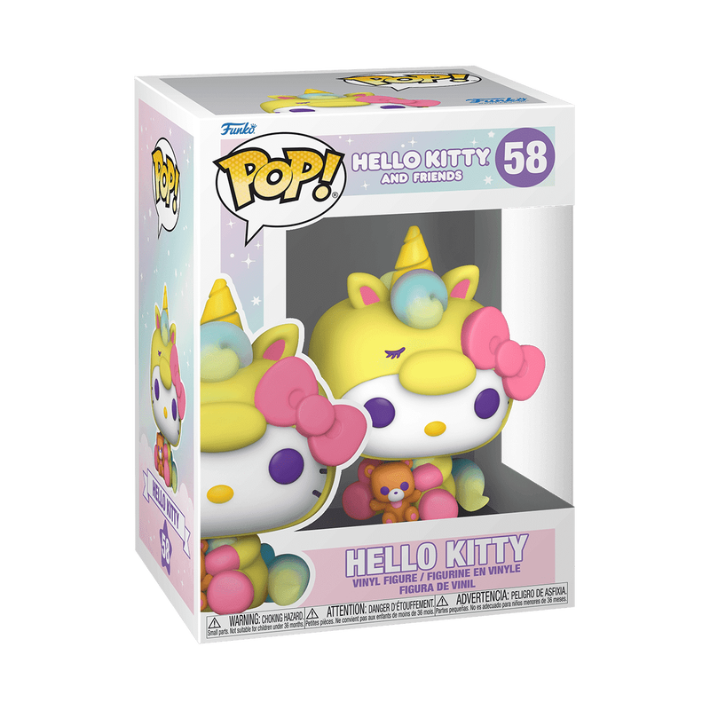 Hello Kitty Unicorn 58 Funko POP!