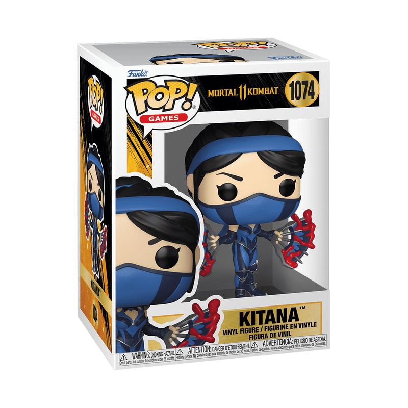 Kitana (Mortal Kombat 11) 1074 Funko POP!