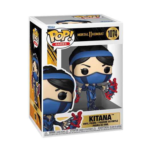 Kitana (Mortal Kombat 11) 1074 Funko POP!
