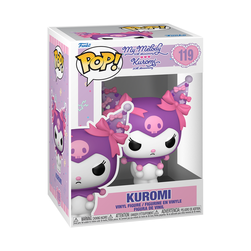 Kuromi (Grumpy) (20th Anniversary) 119 Funko POP!