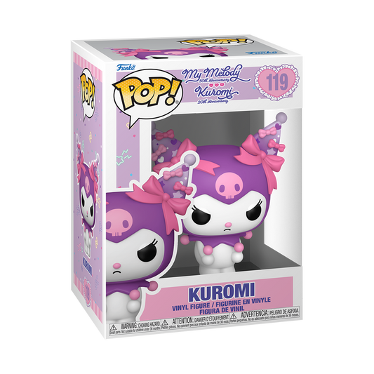 Kuromi (Grumpy) (20th Anniversary) 119 Funko POP!