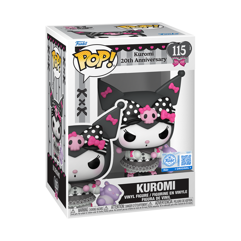 Kuromi with Baku (20th Anniversary) 115 Funko POP!