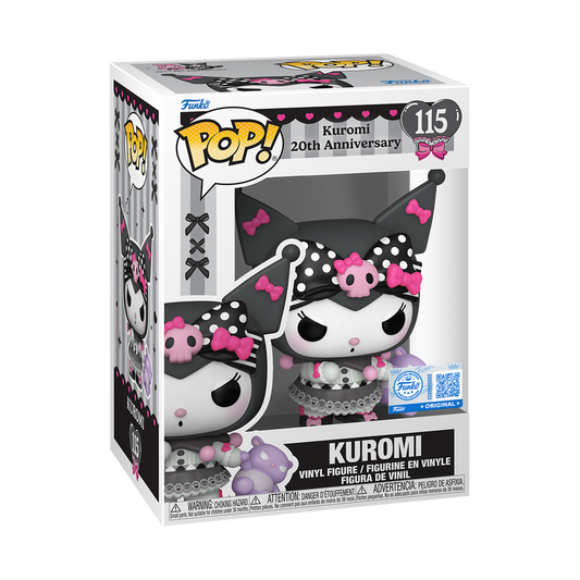 Kuromi with Baku (20th Anniversary) 115 Funko POP!