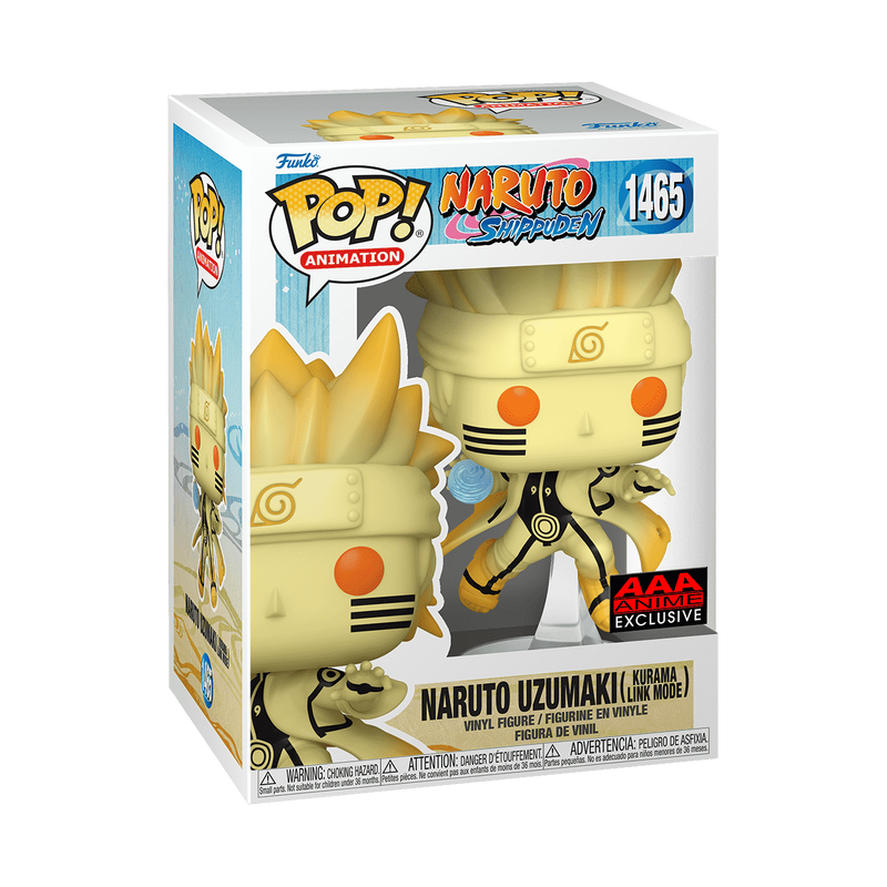 Naruto Uzumaki (Kurama Link Mode) 1465 Funko POP!