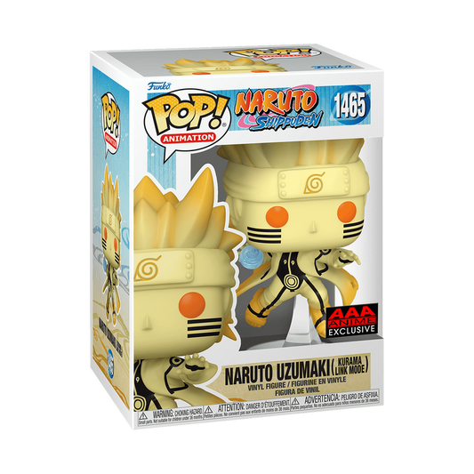 Naruto Uzumaki (Kurama Link Mode) 1465 Funko POP!