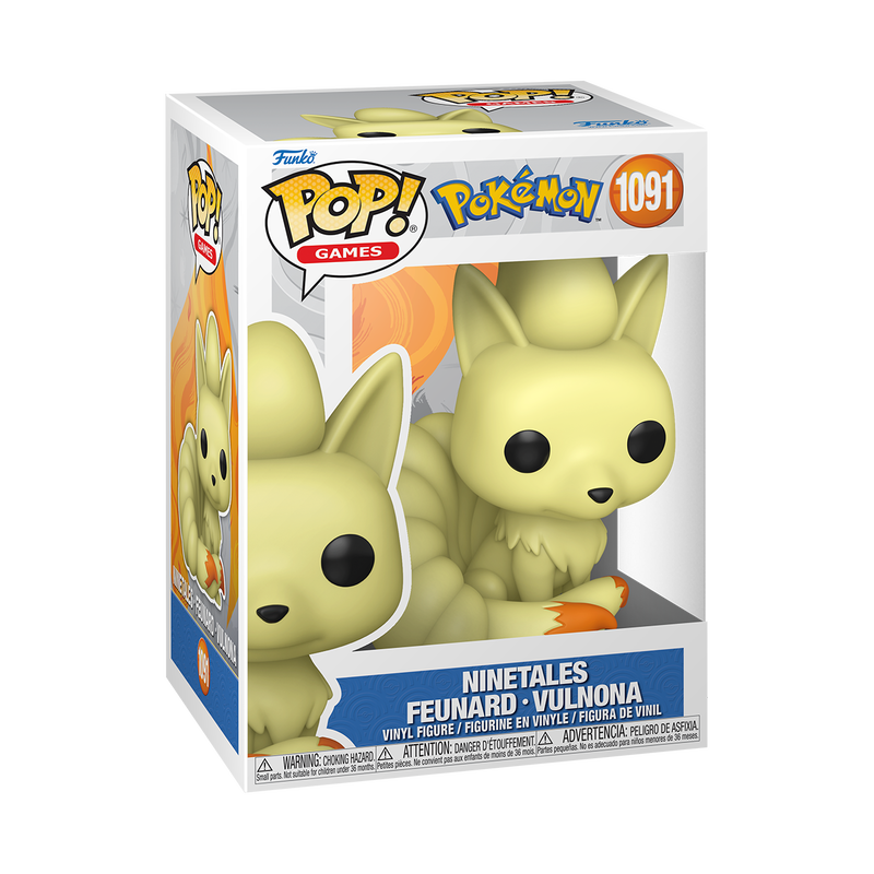 Pokemon: Ninetales 1091 Funko POP!