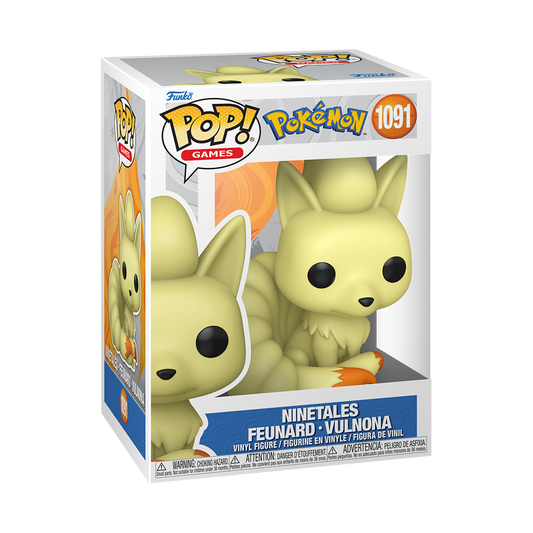 Pokemon: Ninetales 1091 Funko POP!