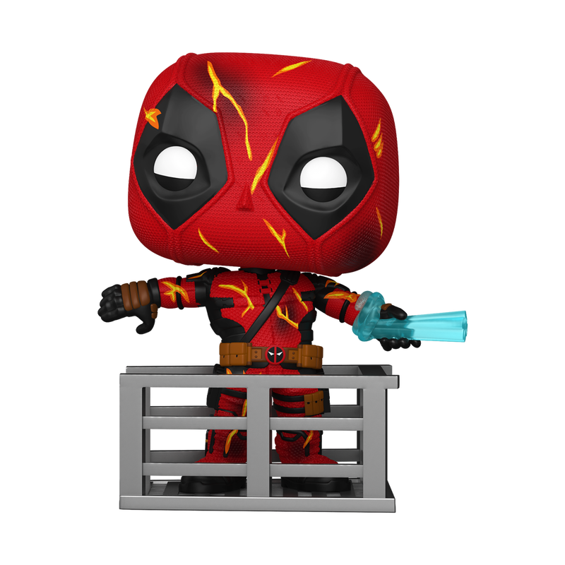 Marvel: Deadpool & Wolverine - Wolverine 1566- 1567 Funko POP! Bundle