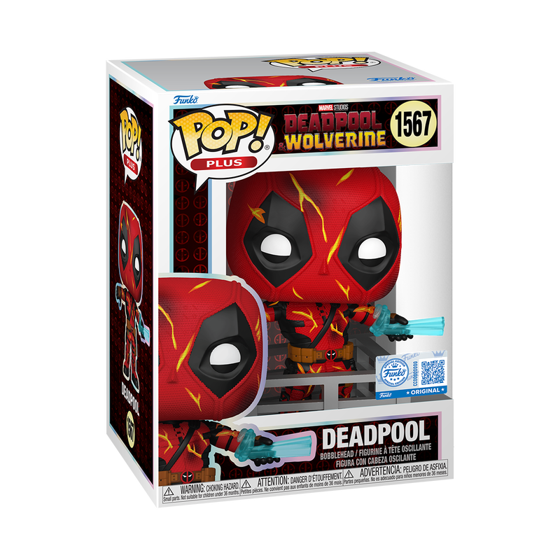 Marvel: Deadpool & Wolverine - Wolverine 1566- 1567 Funko POP! Bundle
