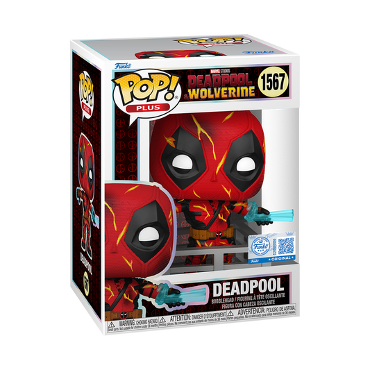 Marvel: Deadpool & Wolverine1 566- 1567 Funko POP! Bundle