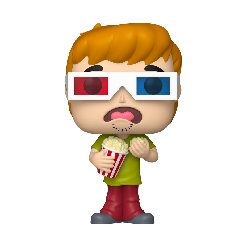 Shaggy with 3D Glasses 2039 Funko POP!